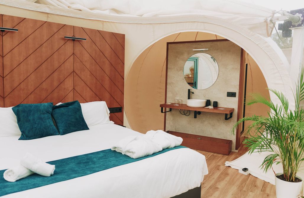 AlohaCamp Burbuja DELUXE 4