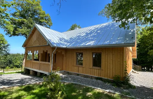 Zdjęcie obiektu Rogaty Dworek  - domek z kominkiem i sauną