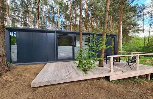 Zdjęcie obiektu Domki kontenerowe 