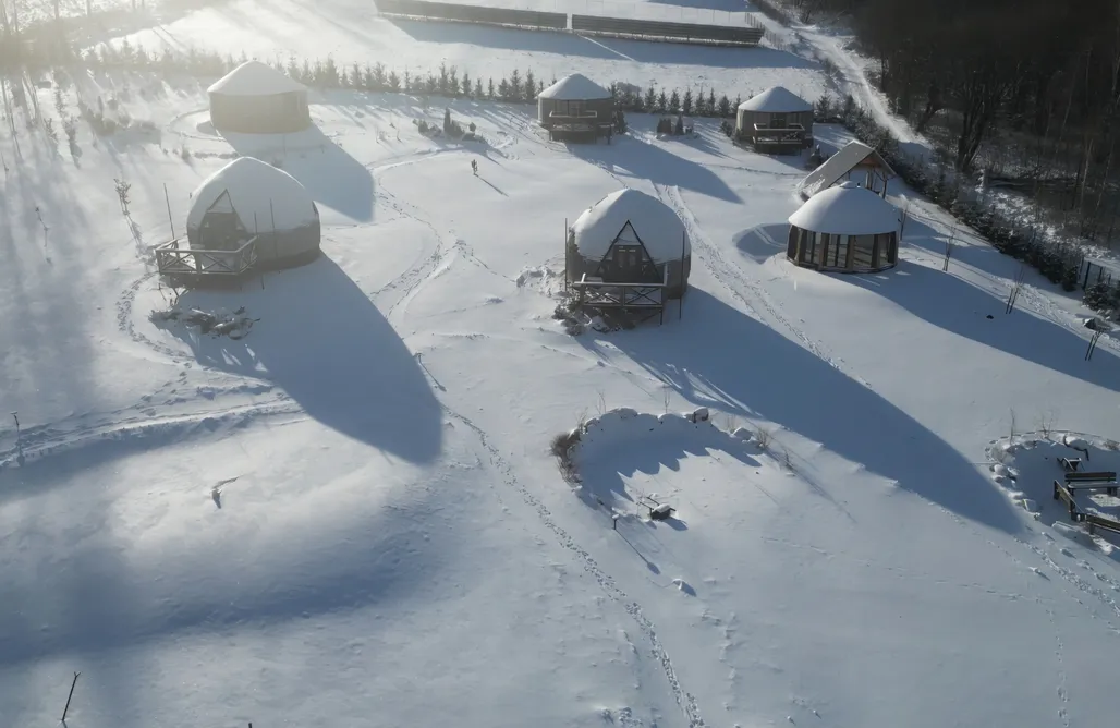 Unterkunft AlohaCamp  Jurty i domki w górach 4 Żywioły w sercu Sudetów 1