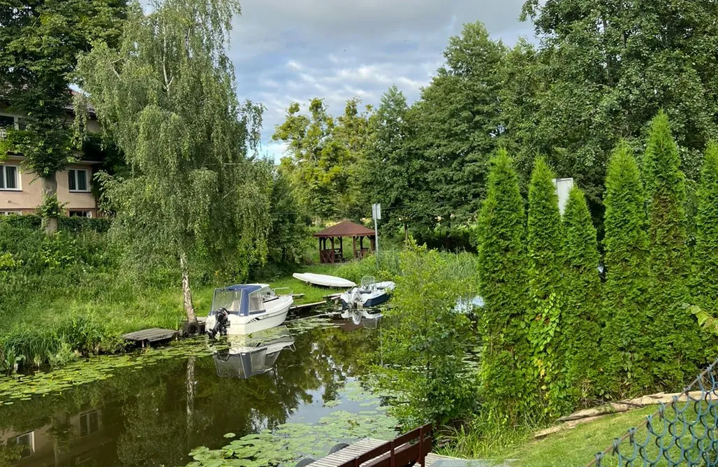 Domki na Majówkę Uroczysko Łąkowe – domki wśród łąk nad Kanałem Iławskim 3