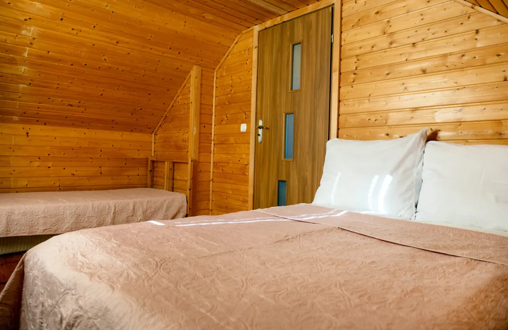 AlohaCamp Domek Drewniany 2