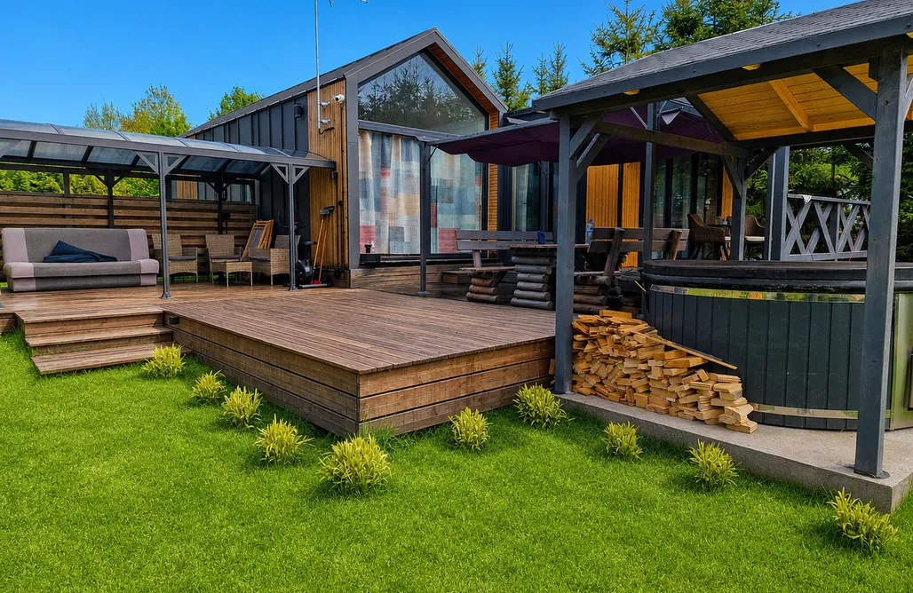 Luxury Glamping Leśny Staw Stodoła 2