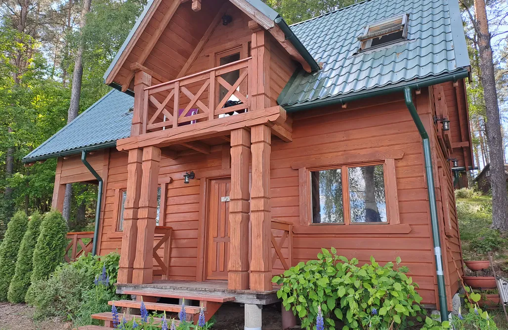 Domek Nad Rozlewiskiem Przystanek Jezioro 3