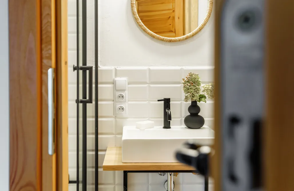 AlohaCamp Apartament z antresolą. Widok na łąki. 2