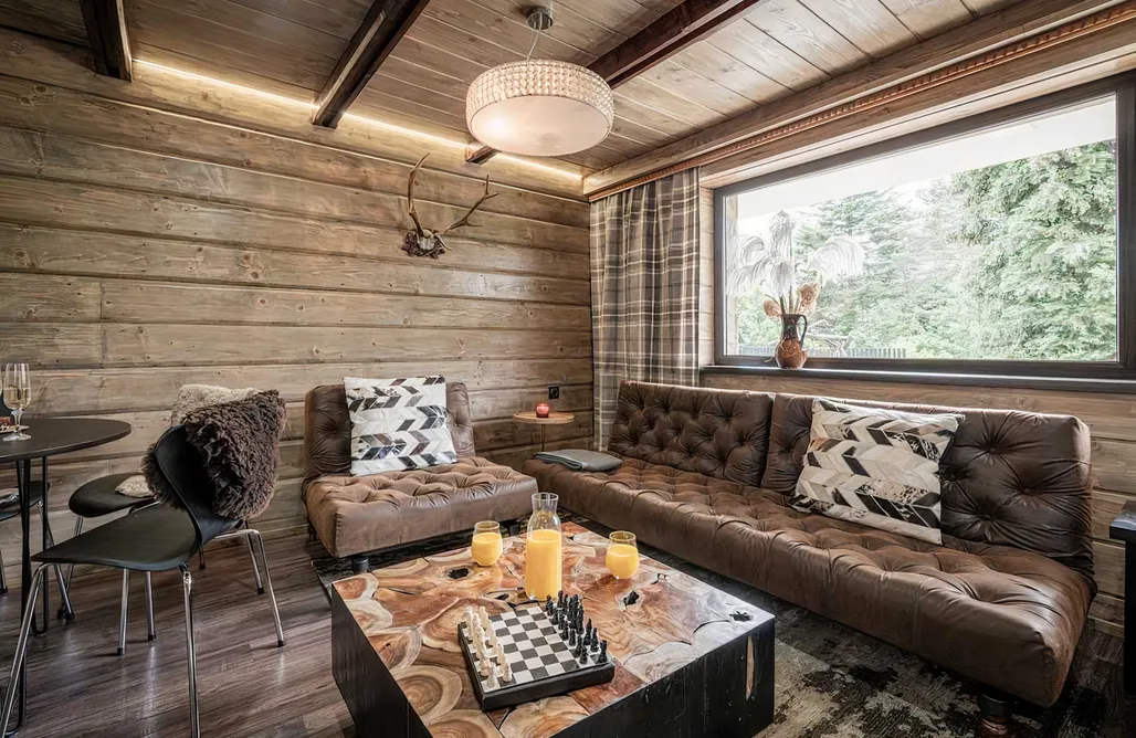 Bielskie noclegi Luxury Chalet Na Stromym Wzgórzu 2