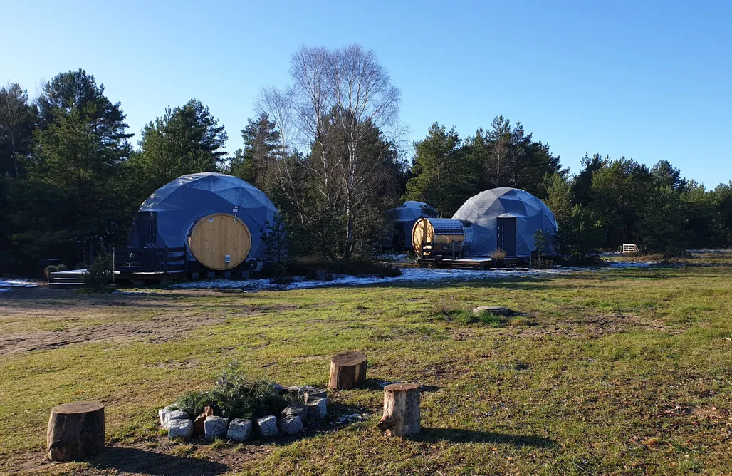 noclegi AlohaCamp Glamping Podniebny 4