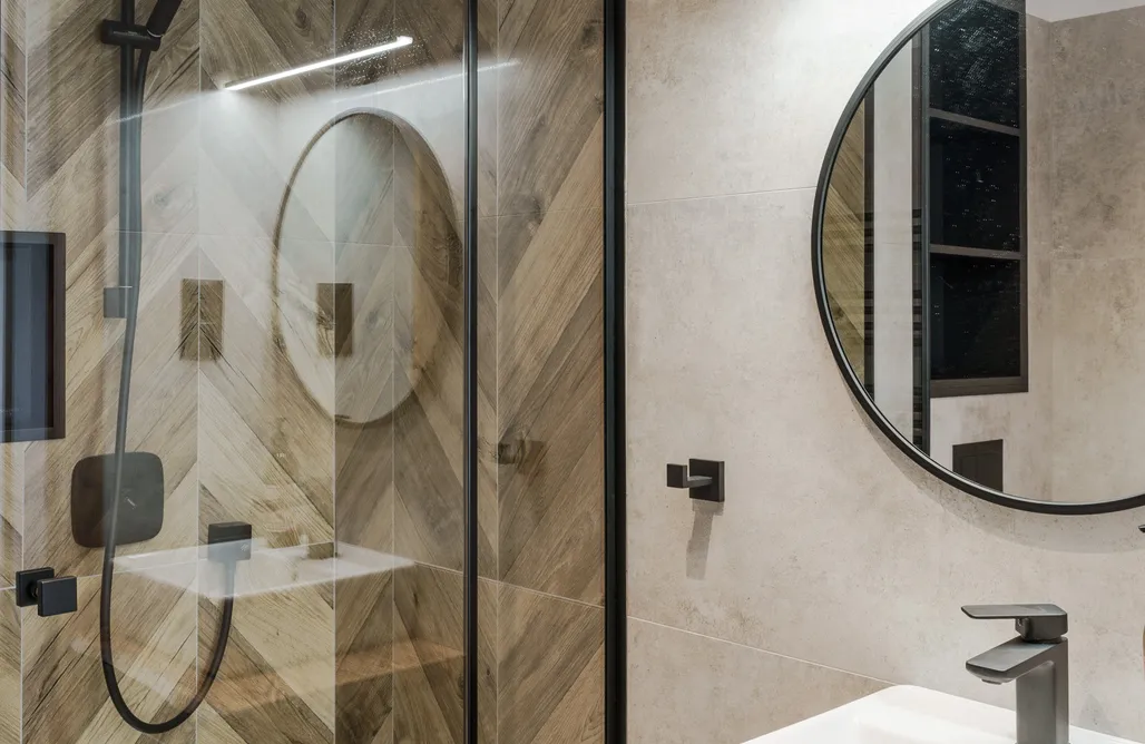 AlohaCamp Apartament z salonem i sypialnią 3