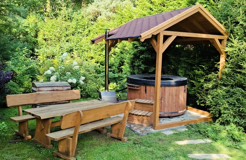 AlohaCamp accommodation Siedlisko Sapunki 4