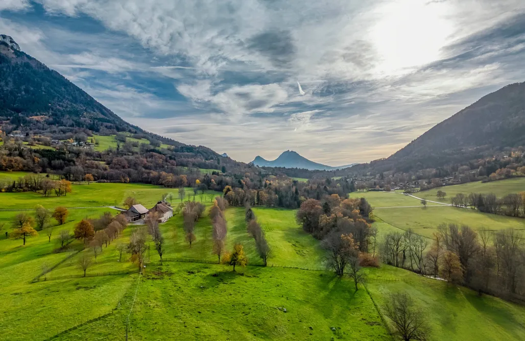 Unterkunft AlohaCamp Maison vue montagne | Annecy–Aravis 5