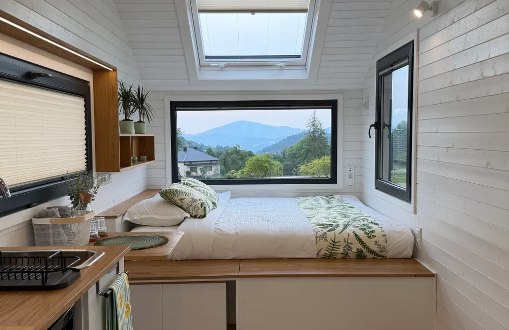 AlohaCamp Tiny House - Moon z jacuzzi i sauną 2