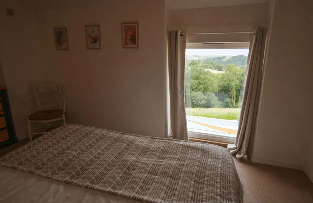 AlohaCamp Chambre Double avec Terrasse 3