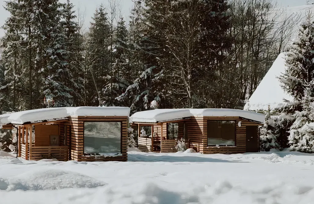 Woodbox Istebna Jacuzzi + Sauna AlohaCamp