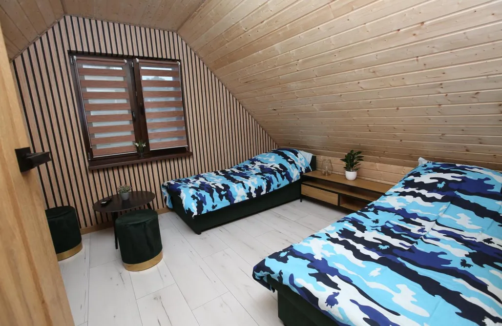 AlohaCamp Dom z dwoma sypialniami 3