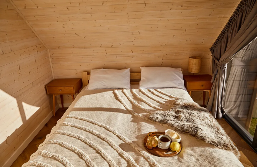 AlohaCamp Wood House Standard 2