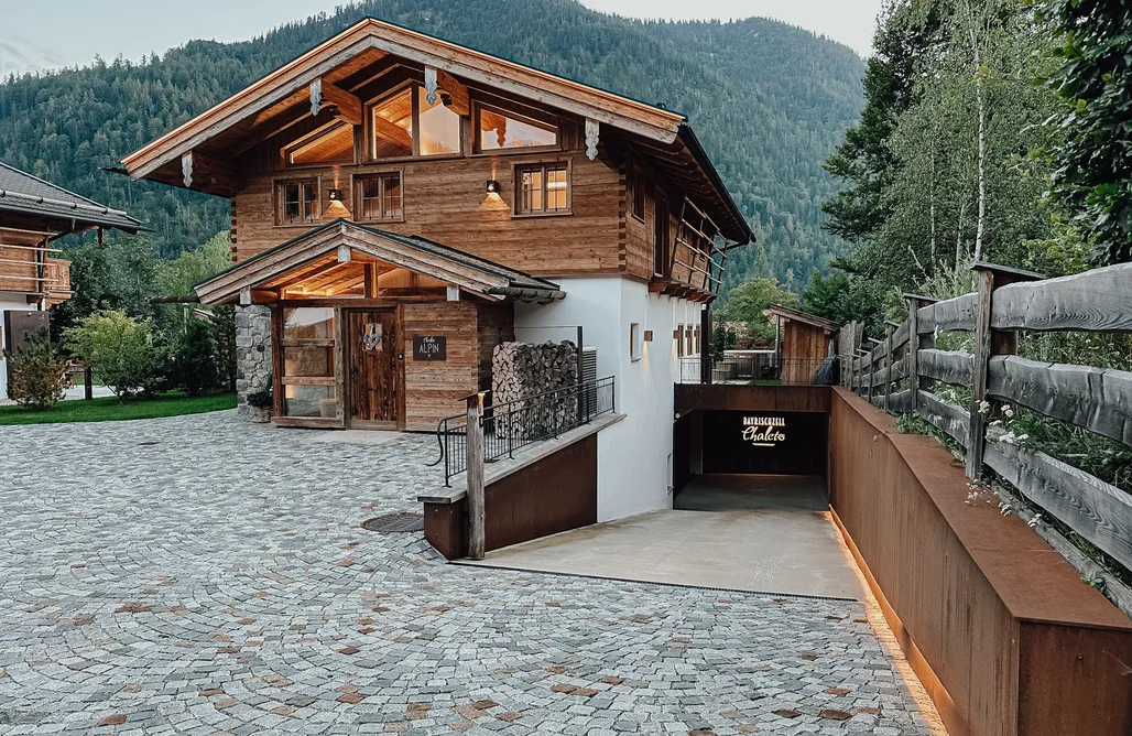 Unterkunft AlohaCamp Chalets Bayrischzell 1