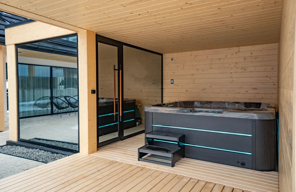 Domek Z Jacuzzi Zakopane House Prestige - Domki w Tatrach 1