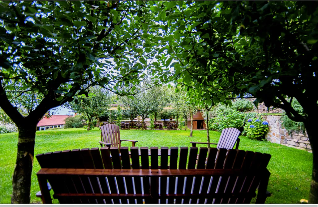 Hébergement AlohaCamp Habitación Hotel Nós 101 "Alba de Groria" 4