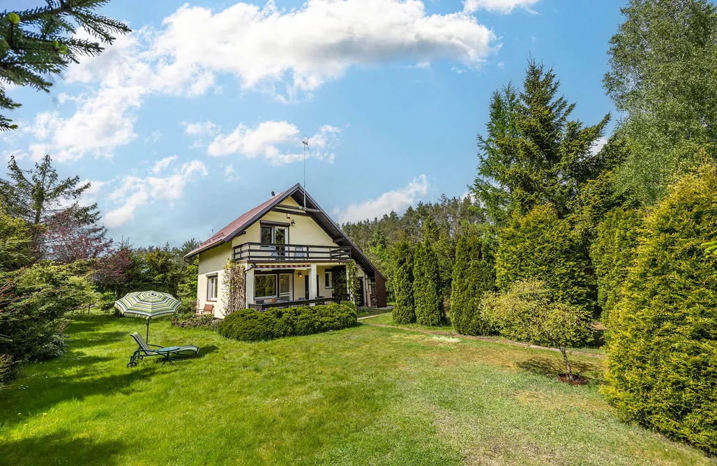 noclegi AlohaCamp Bielawki domek 3