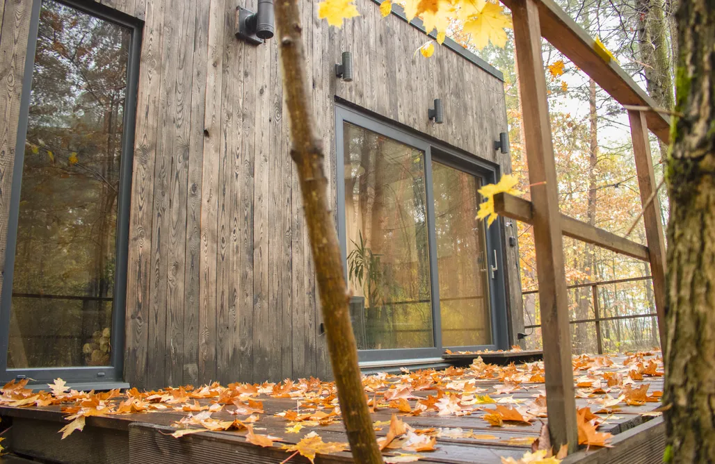 alojamientos AlohaCamp Carthome - wyjątkowy dom na kołach w otoczeniu lasu 1