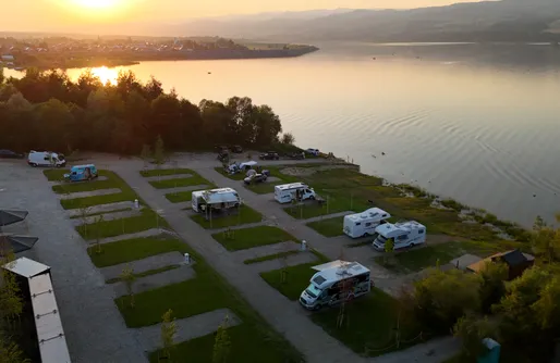 Zdjęcie obiektu Frydman Lake Camp nad jeziorem czorsztyńskim