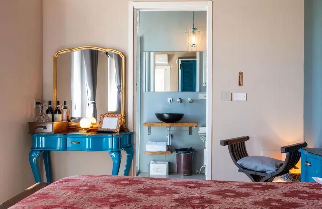 AlohaCamp Camera doppia con bagno e balcone privati 3