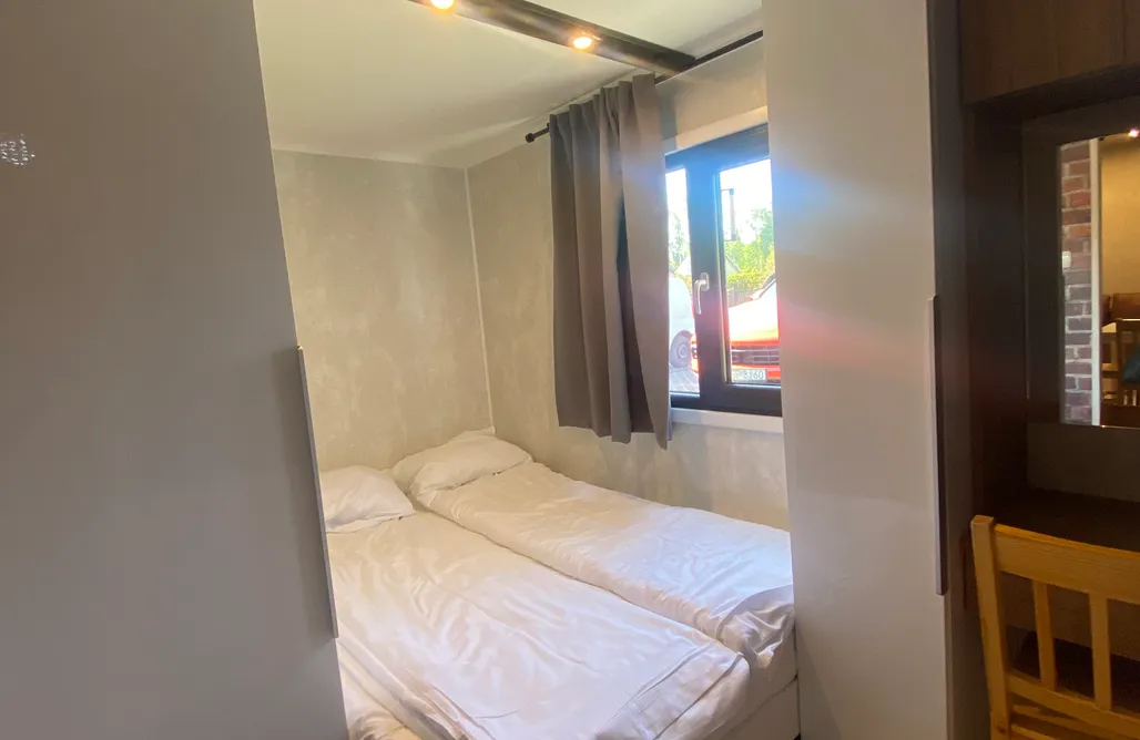 AlohaCamp Dom  z 1 sypialnią, Dom 1 2