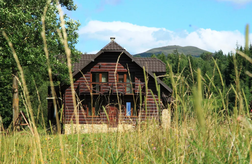 noclegi AlohaCamp Dom Gościnny Borsuczyna 4