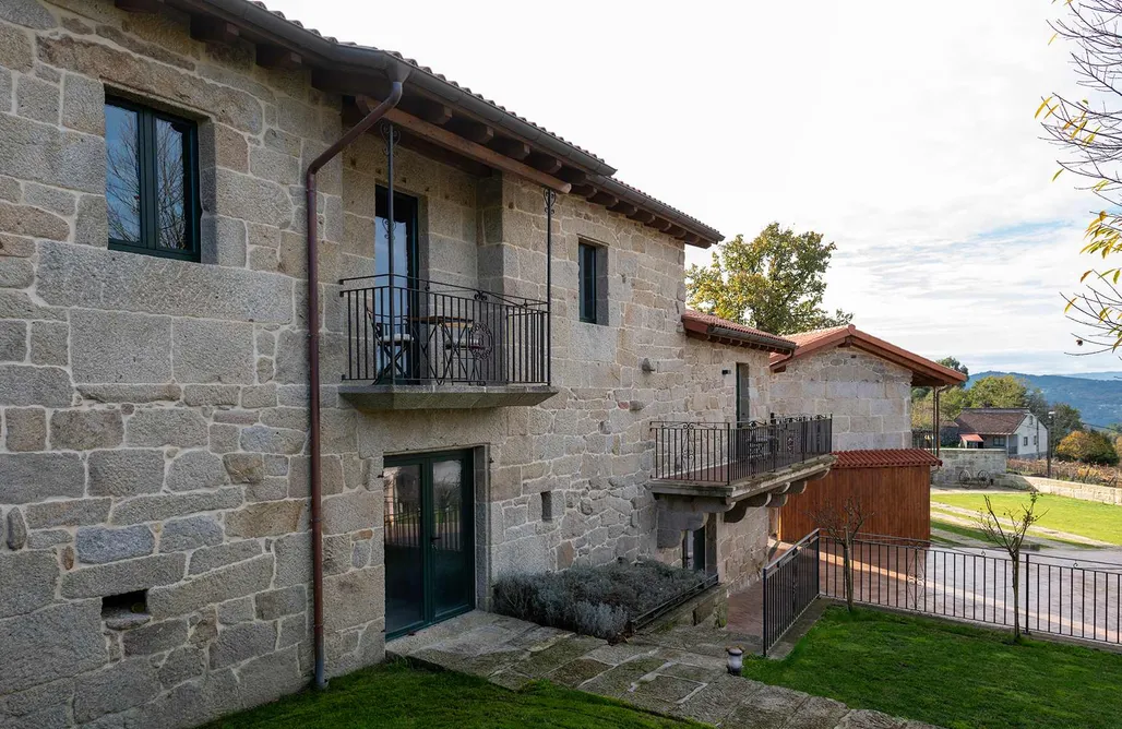 Cabañitas del Bosque Villa Boutique Ourense 1