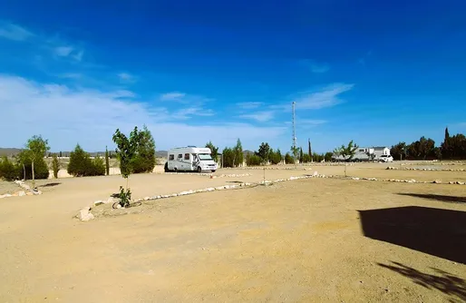 Imagen de Sitio para autocaravanas - Camping Albox