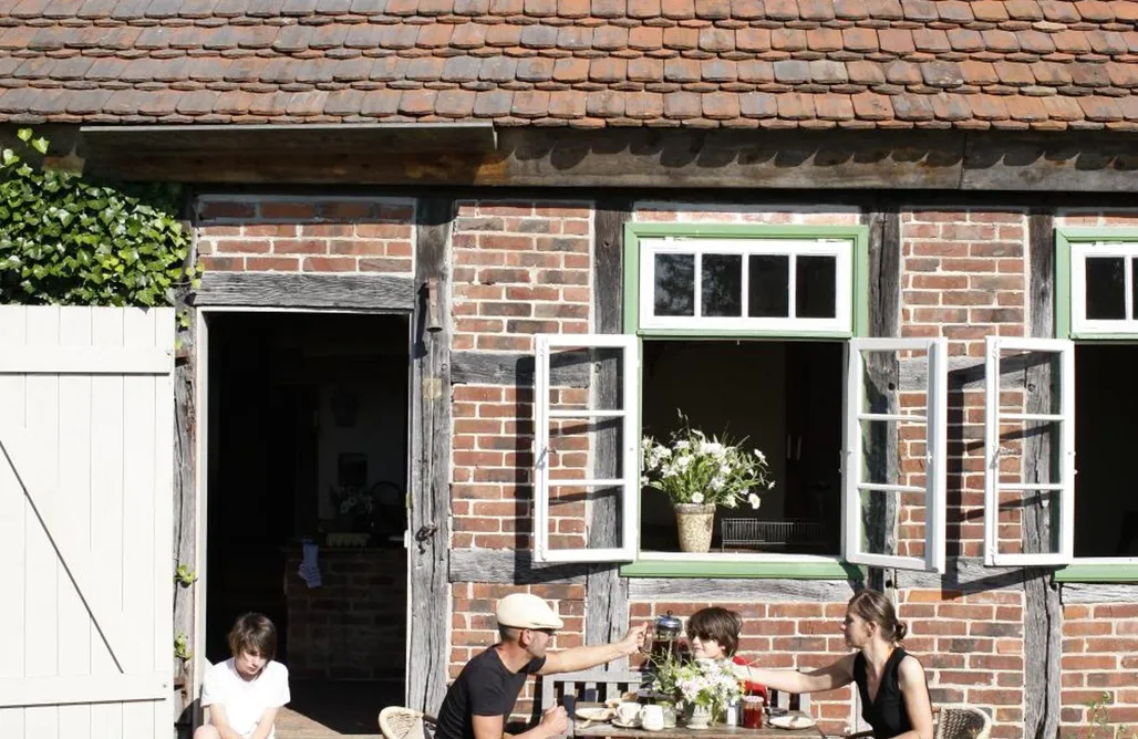 noclegi AlohaCamp Bauernkate Klein Thurow 4