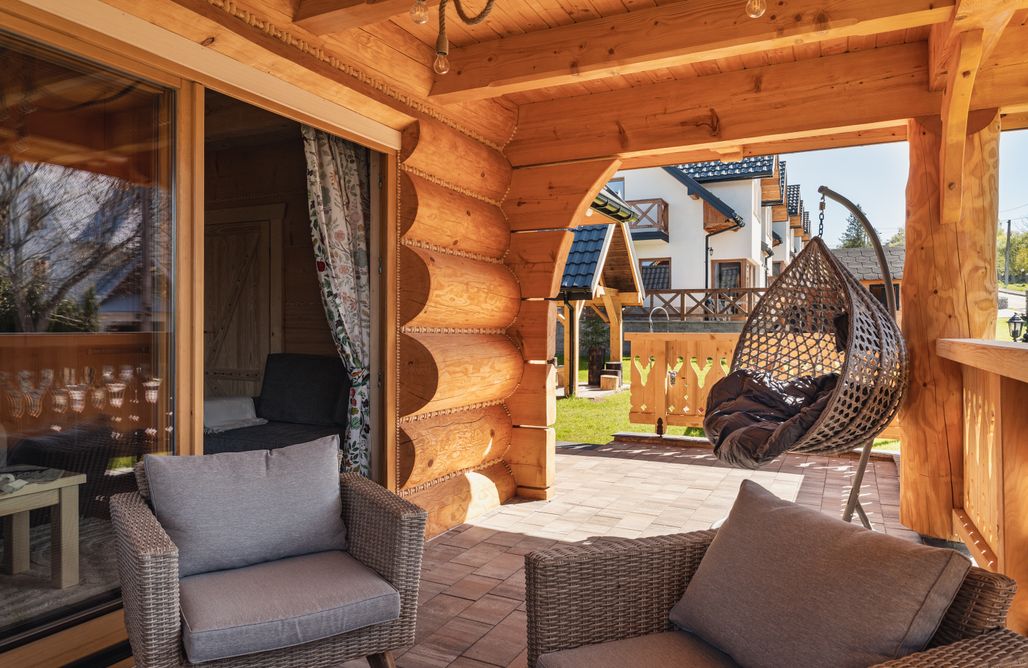 noclegi AlohaCamp Czorsztyn View Chalet 5