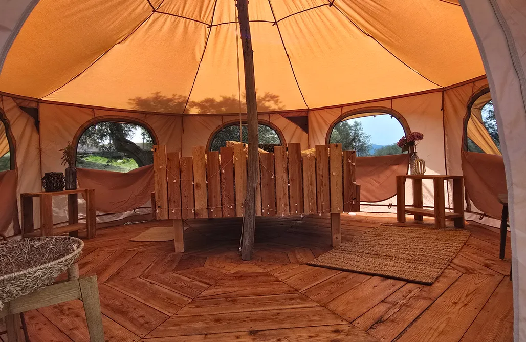 AlohaCamp Ottagono- Wild Camp Roccastrada 2