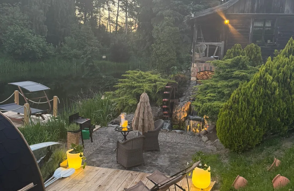 AlohaCamp accommodation Chatka Młynarza 1