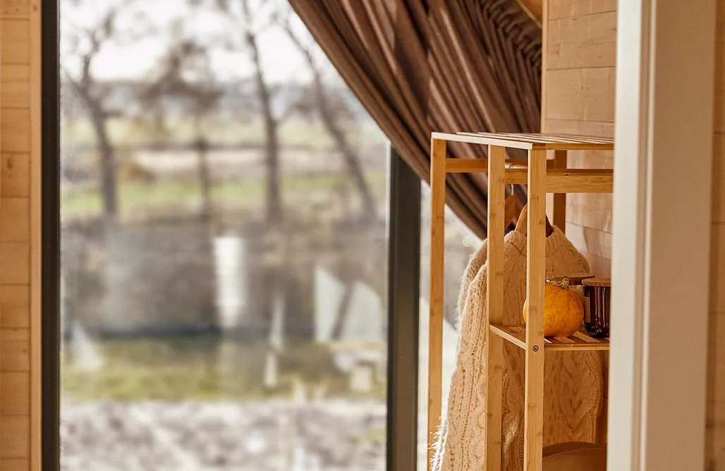 Agroturystyka Domki Wood House Trzęsacz - Podgrzewany Basen, Balia 1