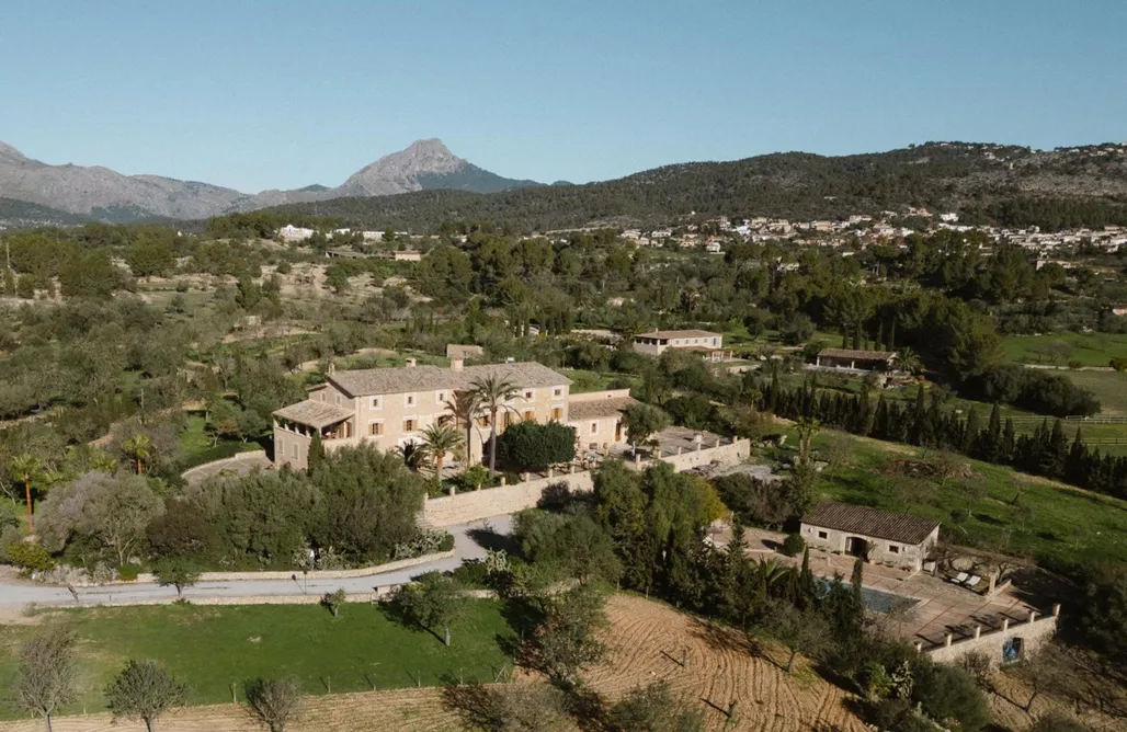 Ferienhaus Mallorca Finca Can Estades 2