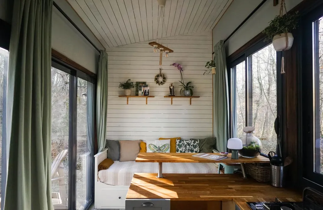 AlohaCamp Tiny house lumen 4