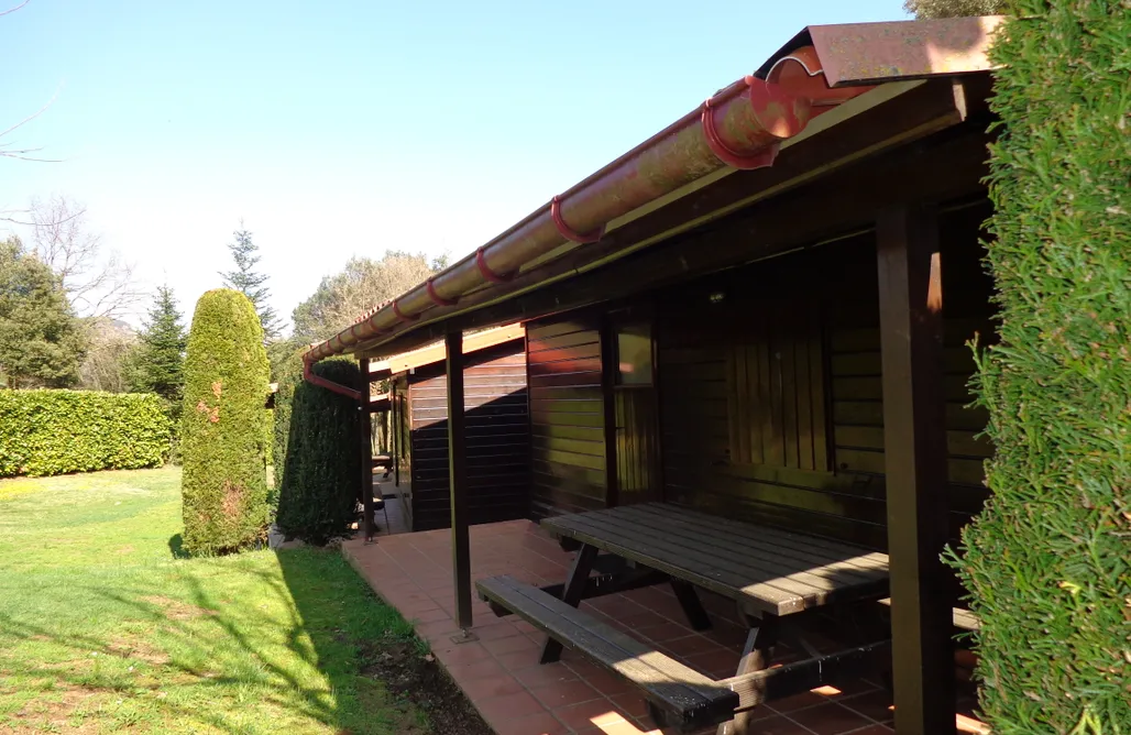 Unterkunft AlohaCamp Camping Lava: Bungalows familiares 2