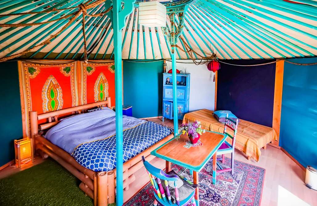 AlohaCamp Yourte ciel 3