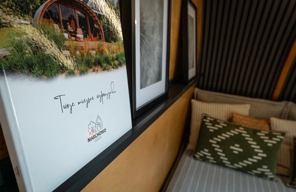 AlohaCamp Widokowa 12, Glamping dwuosobowy z widokiem na jezioro 3