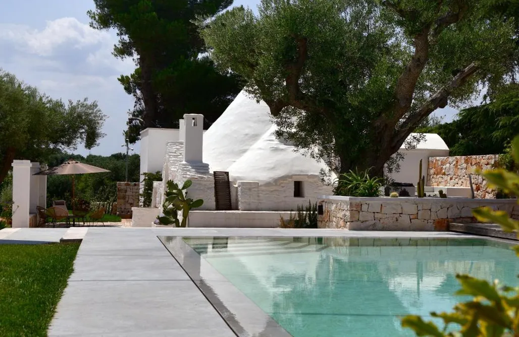 Alloggi AlohaCamp Il Trullo Bianco - Country House & SPA 4