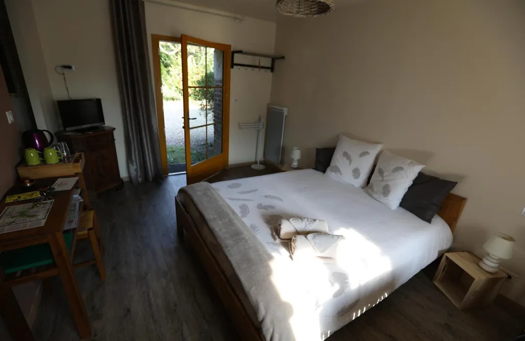 AlohaCamp  "Chêne Boppe" Chambre Double 2