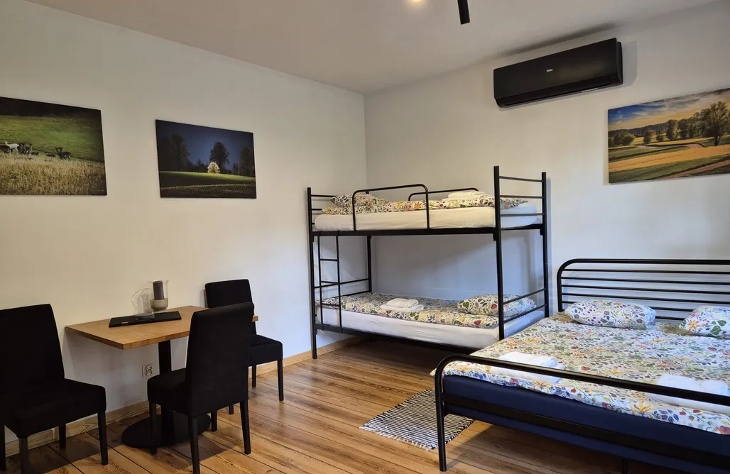 AlohaCamp Pokój 4-osobowy 3