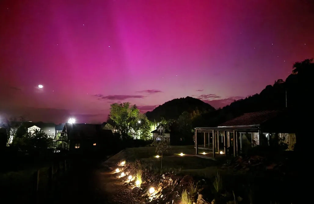 noclegi AlohaCamp Okno na Raj Domki całoroczne 1