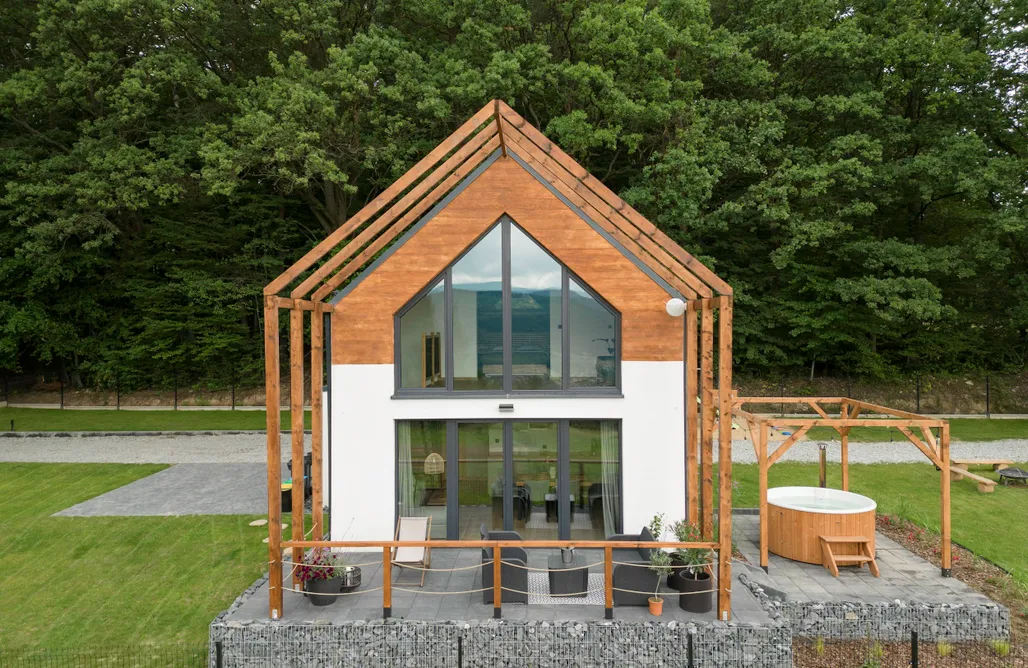 Andrychów noclegi Okno na Beskidy 2