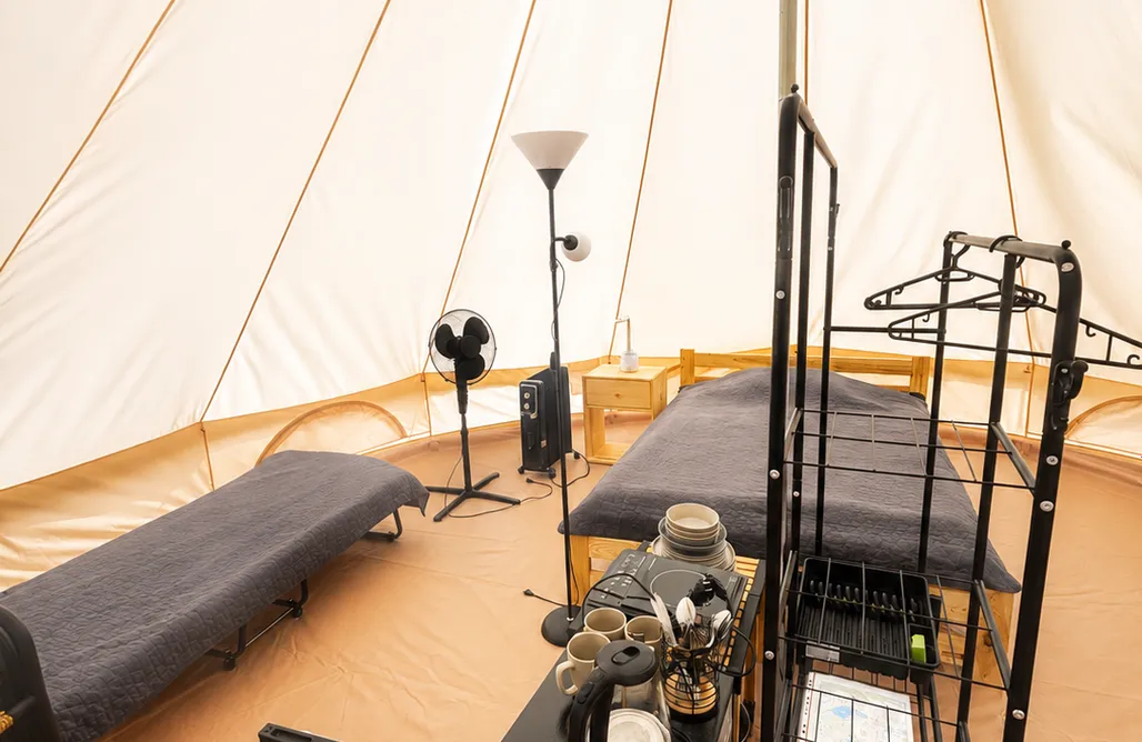 AlohaCamp Glamping-Zimnik 3
