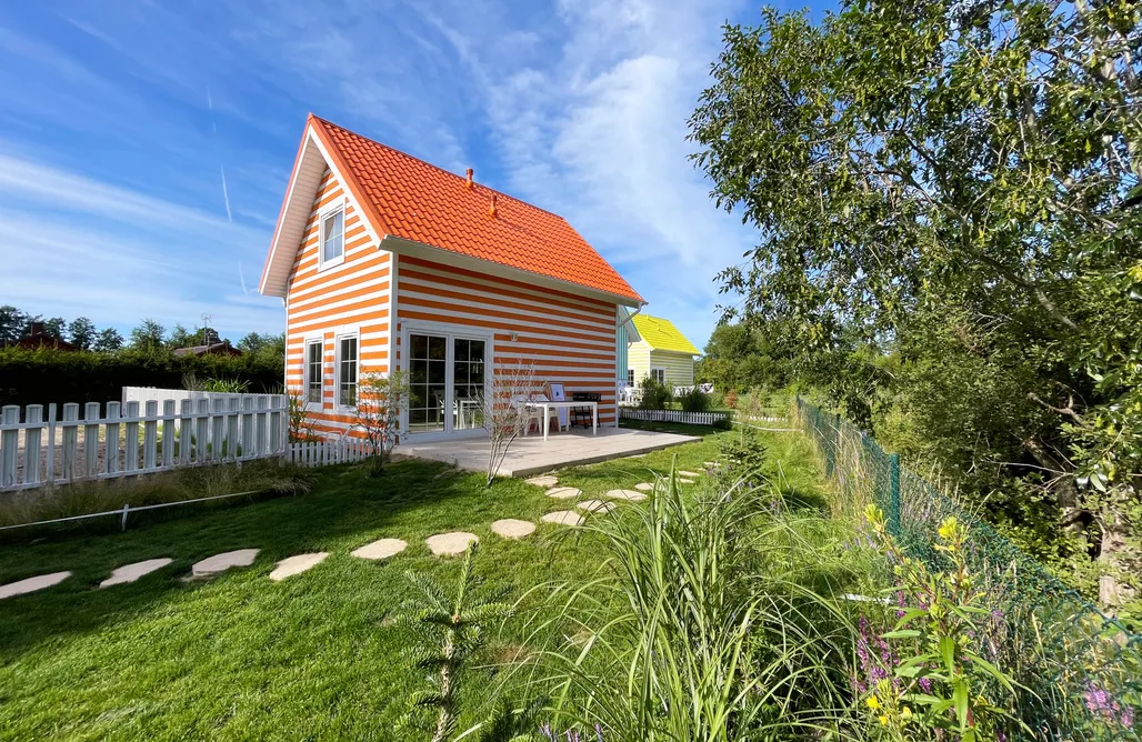 Domki Łeba Morskie Domki Kopalino - domy nad morzem ul. Jeziorna 2