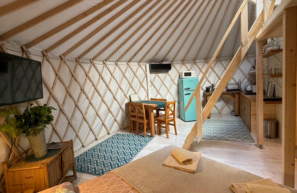 AlohaCamp Hawaje z prywatnym jacuzzi 4