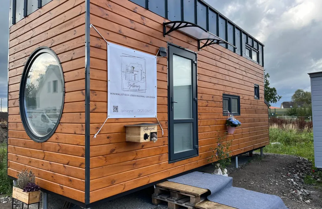 AlohaCamp accommodation Tiny Haus 5