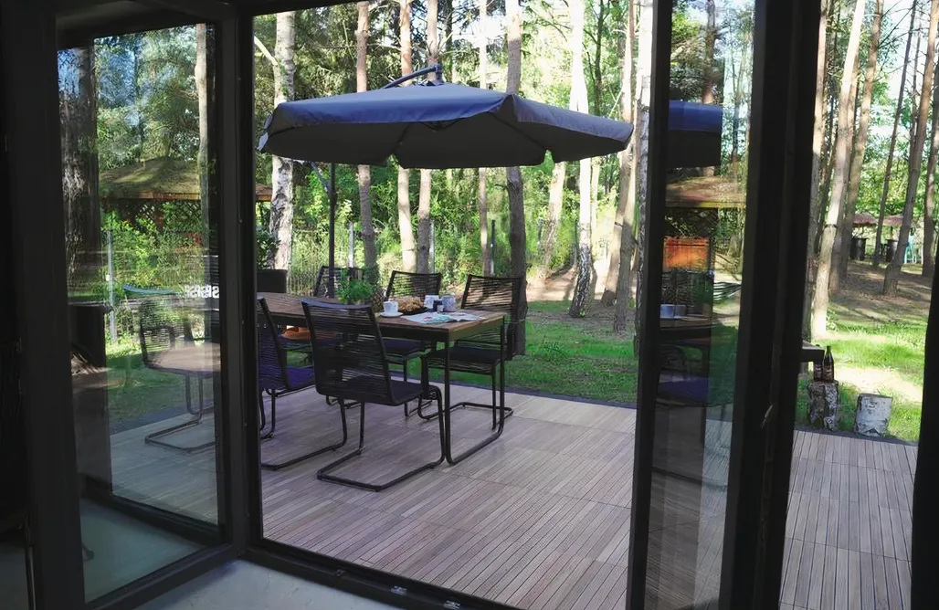 noclegi AlohaCamp Jemioła Chaty Niedźwiady Małe 5